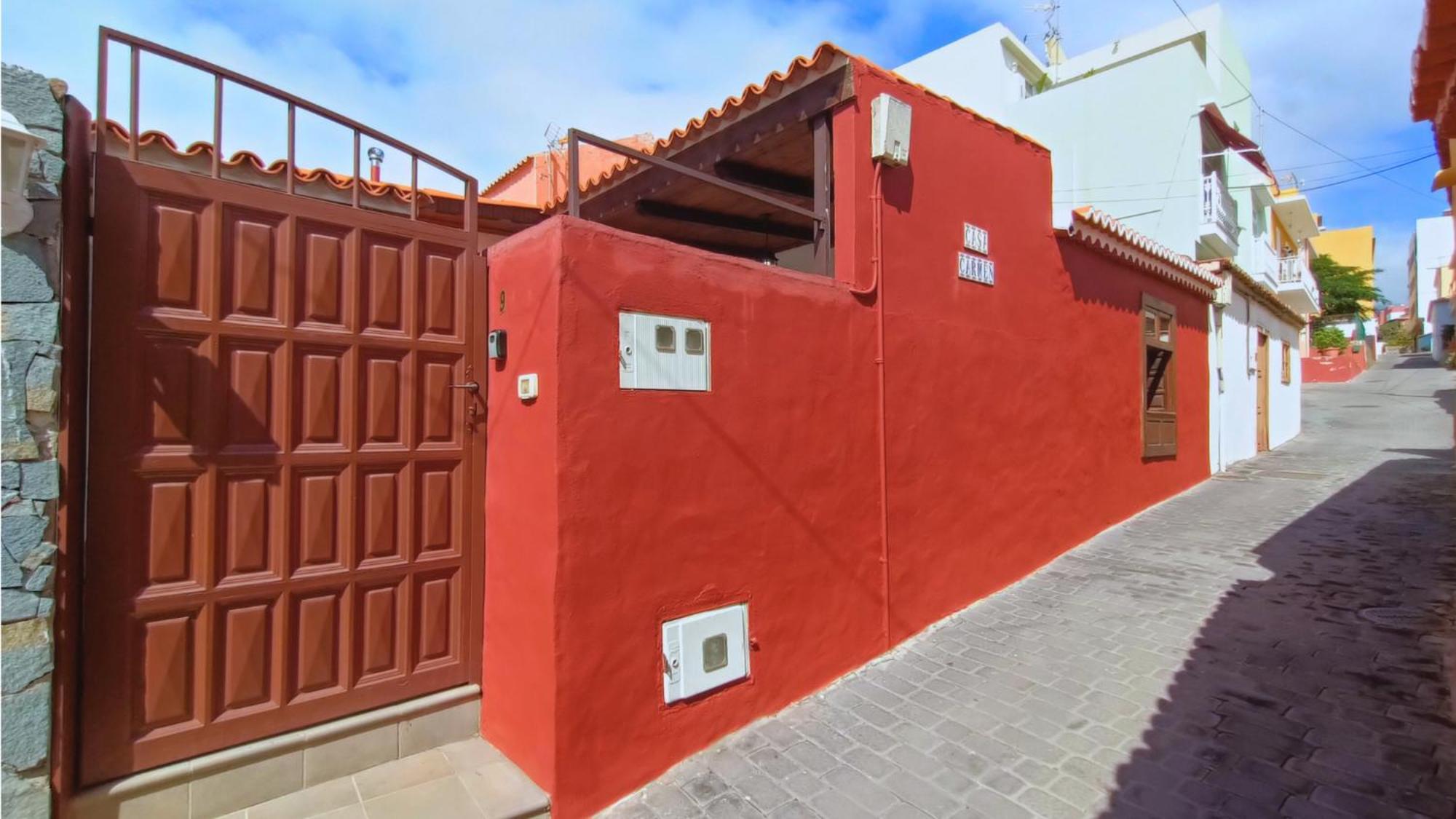 Casa Carmen Villa Los Llanos De Aridane Kültér fotó